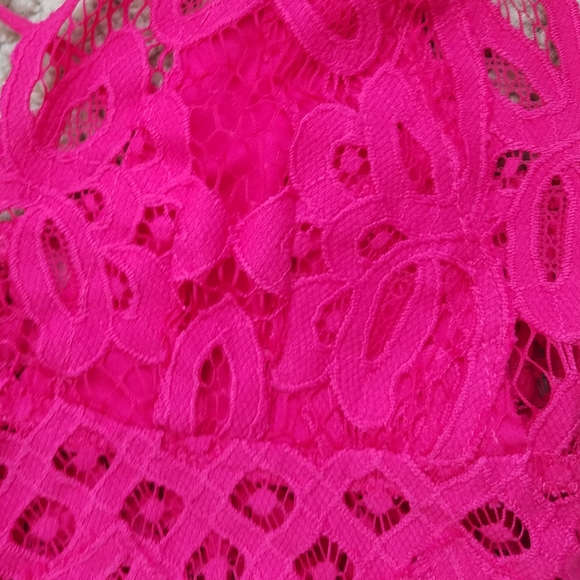 ⭐ONE LEFT⭐ Free People Fushia Adella Dress - Picture 3 of 10